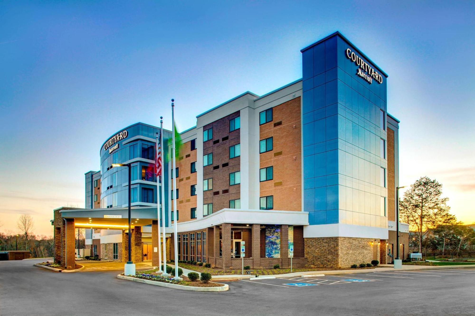 Courtyard By Marriott Nashville Mount Juliet Exterior photo