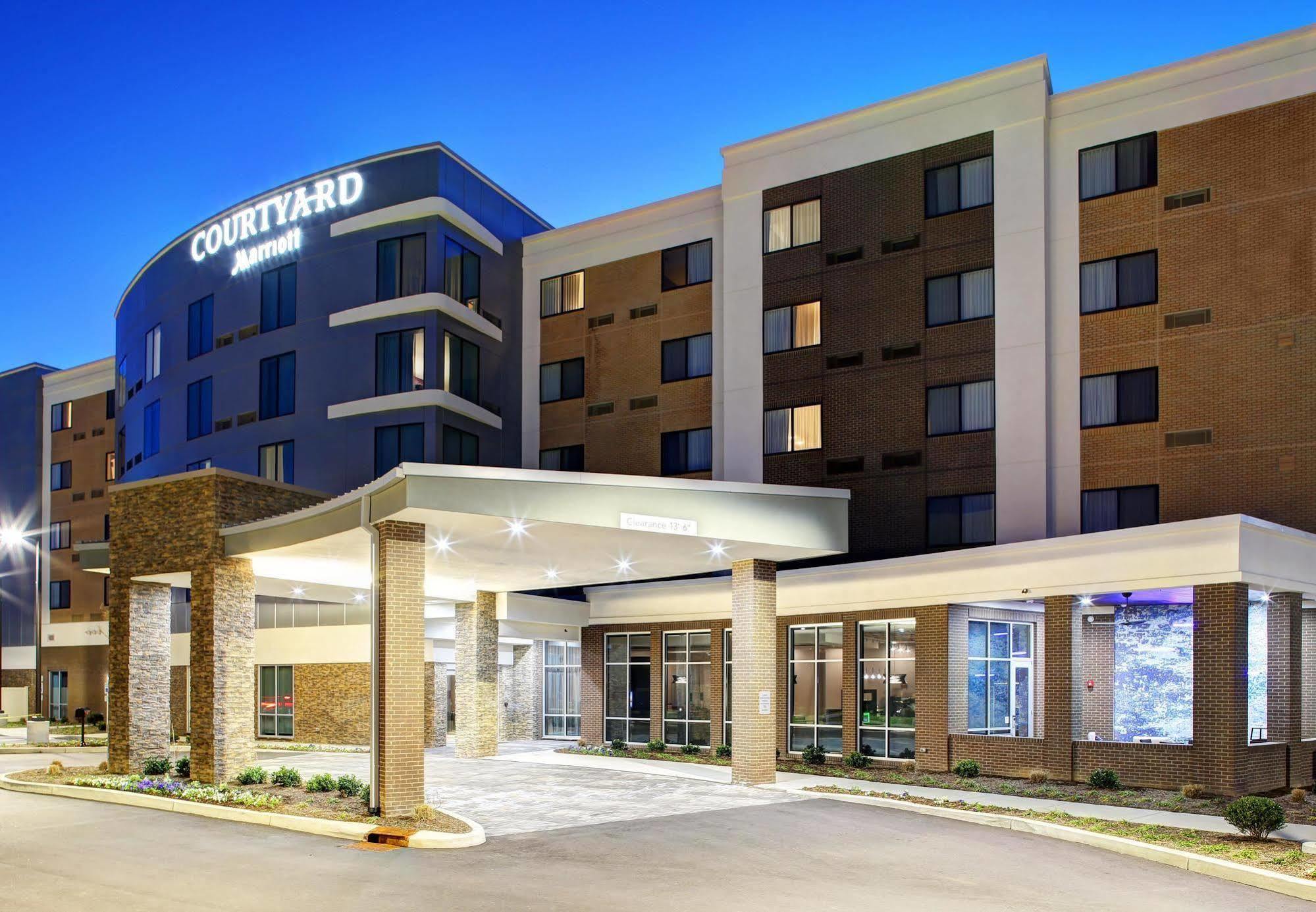 Courtyard By Marriott Nashville Mount Juliet Exterior photo